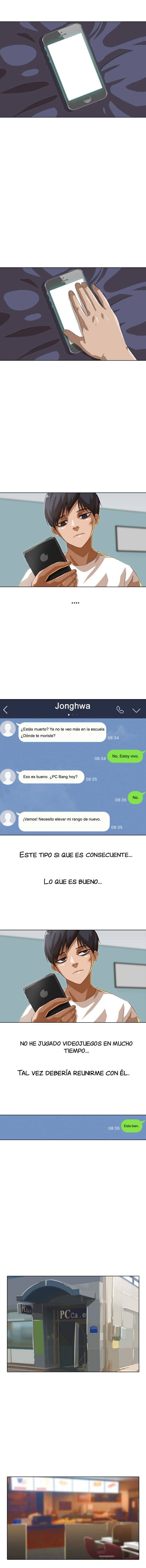 Read La chica de Random Chatting! Manga Online