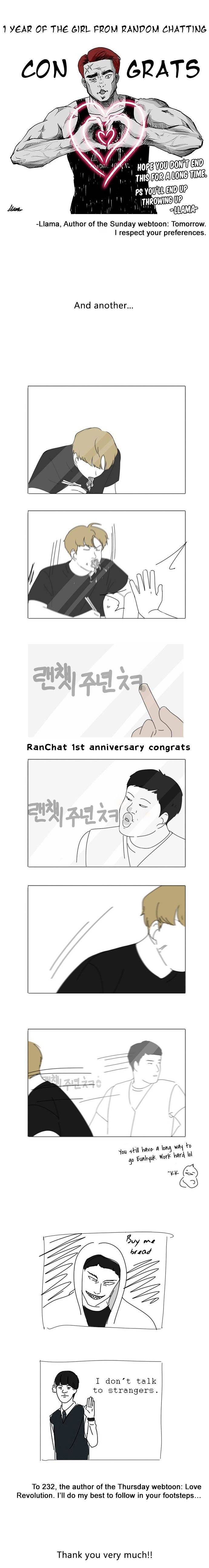 Read La chica de Random Chatting! Manga Online