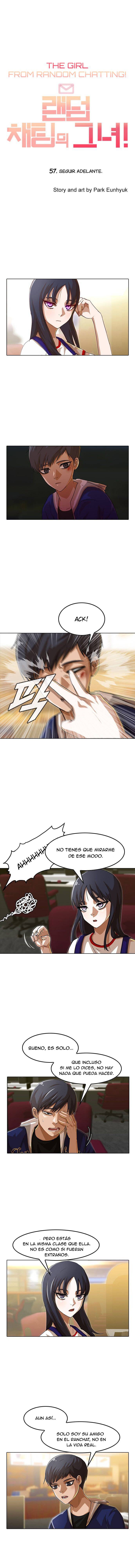 Read La chica de Random Chatting! Manga Online