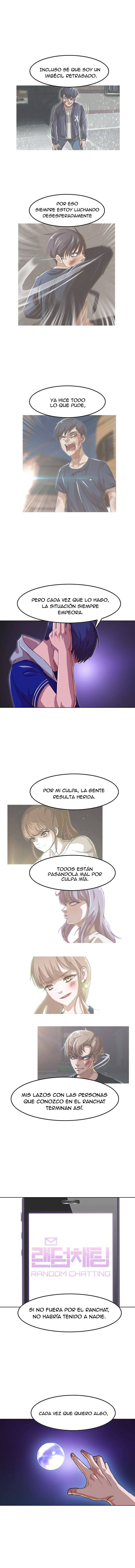 Read La chica de Random Chatting! Manga Online