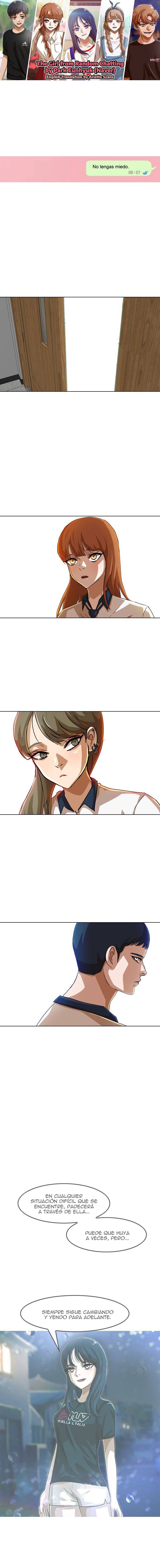 Read La chica de Random Chatting! Manga Online