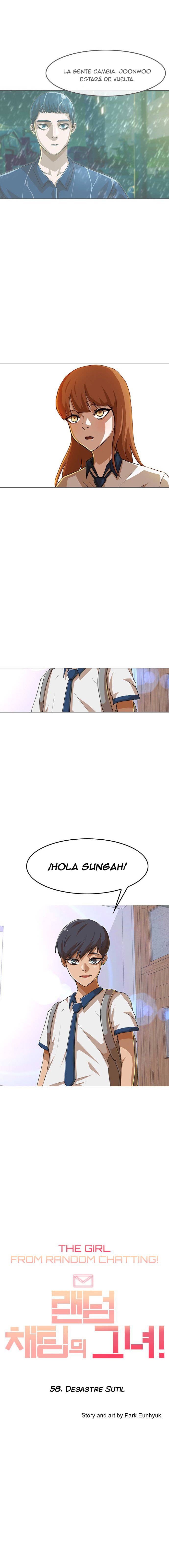 Read La chica de Random Chatting! Manga Online