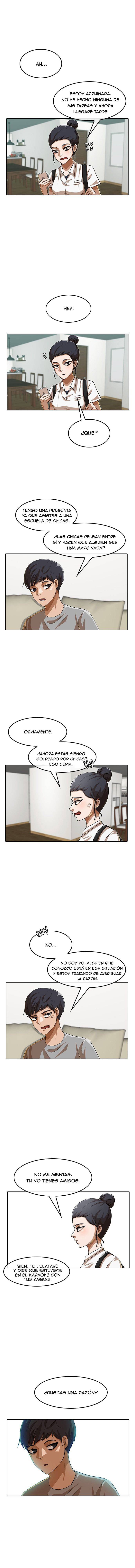 Read La chica de Random Chatting! Manga Online