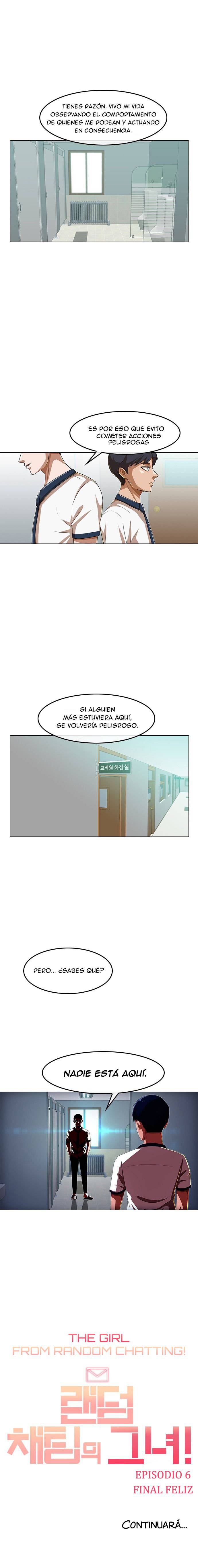 Read La chica de Random Chatting! Manga Online