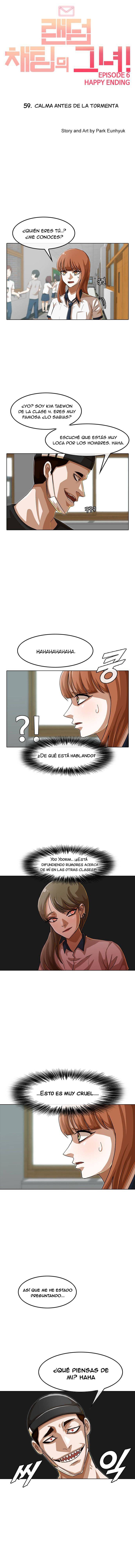 Read La chica de Random Chatting! Manga Online