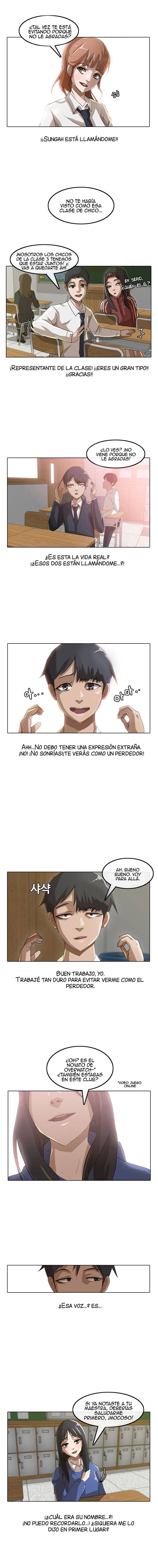 Read La chica de Random Chatting! Manga Online