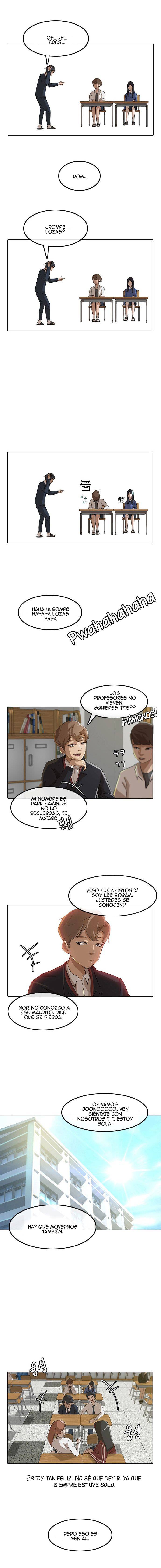Read La chica de Random Chatting! Manga Online