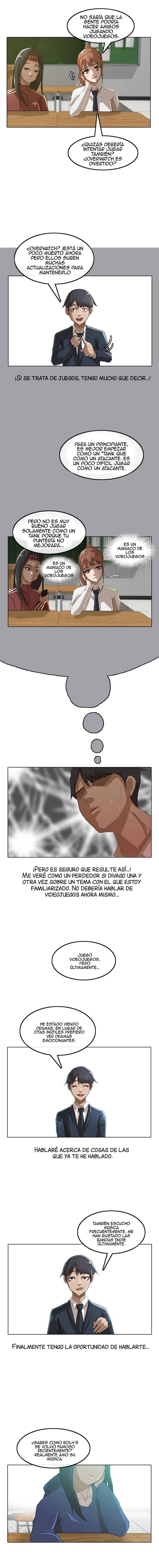 Read La chica de Random Chatting! Manga Online