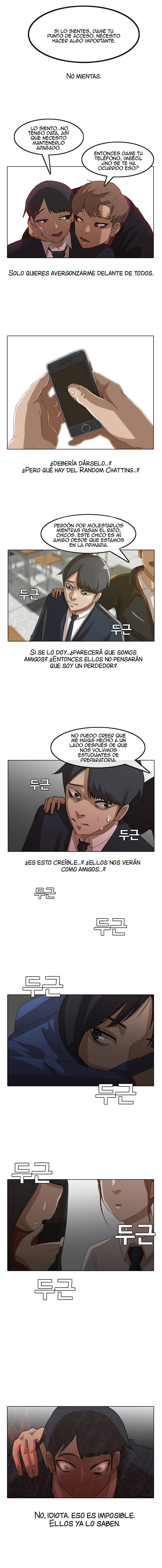 Read La chica de Random Chatting! Manga Online