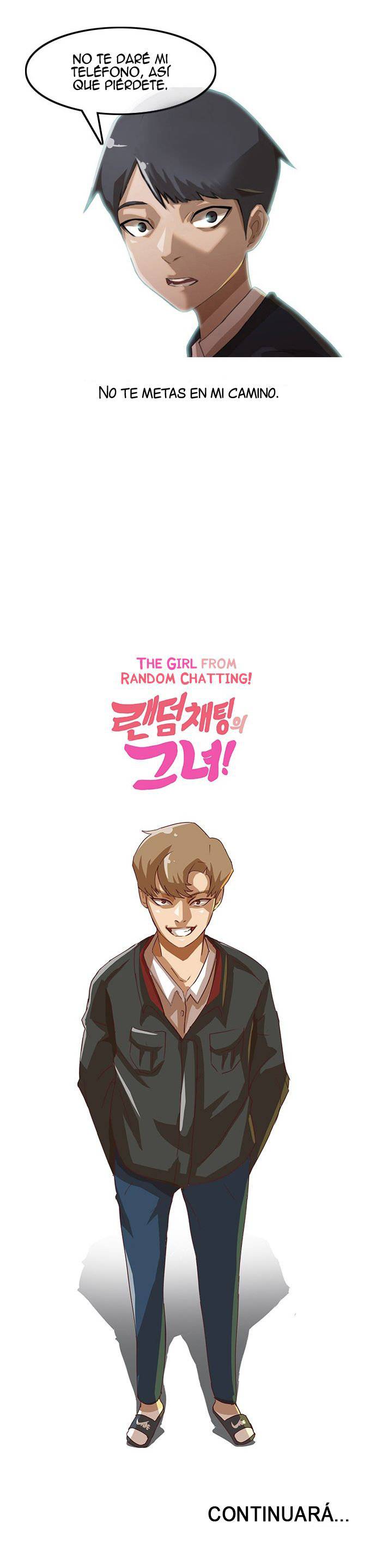 Read La chica de Random Chatting! Manga Online