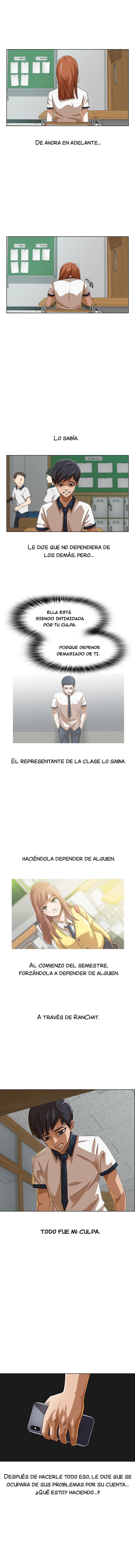 Read La chica de Random Chatting! Manga Online