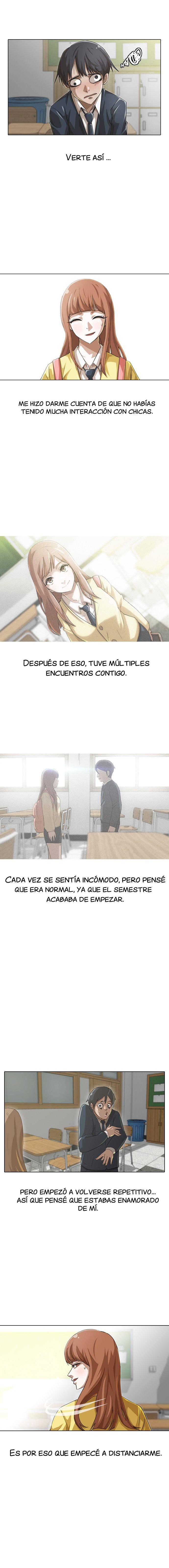 Read La chica de Random Chatting! Manga Online