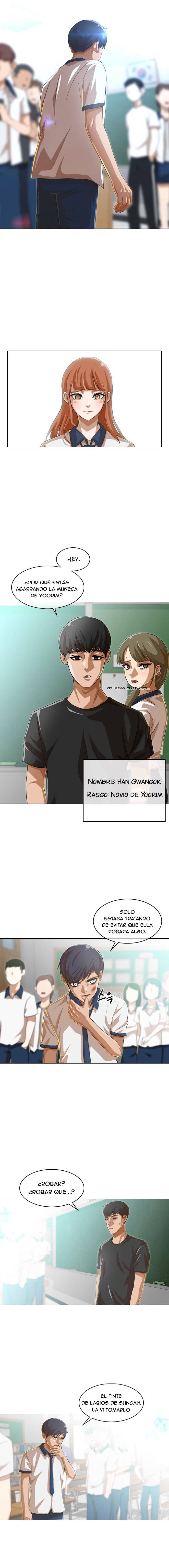 Read La chica de Random Chatting! Manga Online