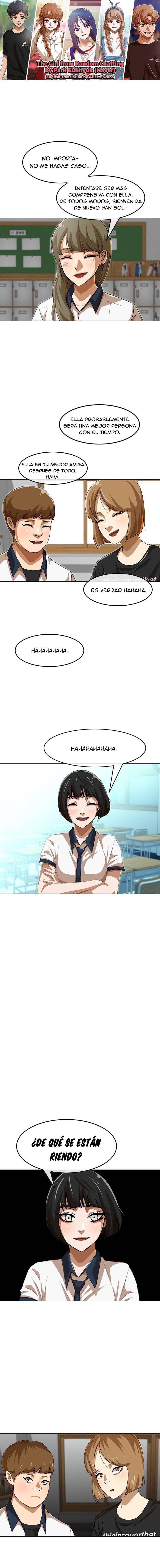 Read La chica de Random Chatting! Manga Online