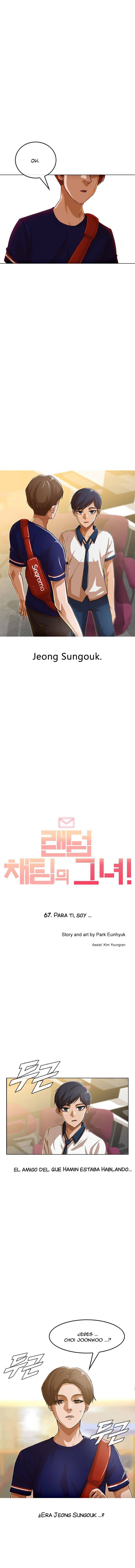 Read La chica de Random Chatting! Manga Online