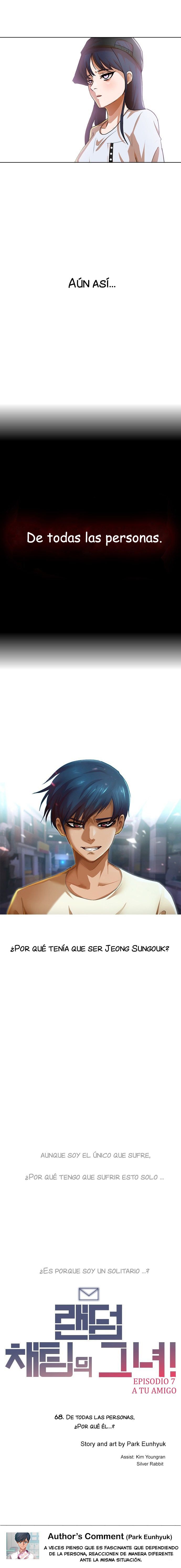 Read La chica de Random Chatting! Manga Online