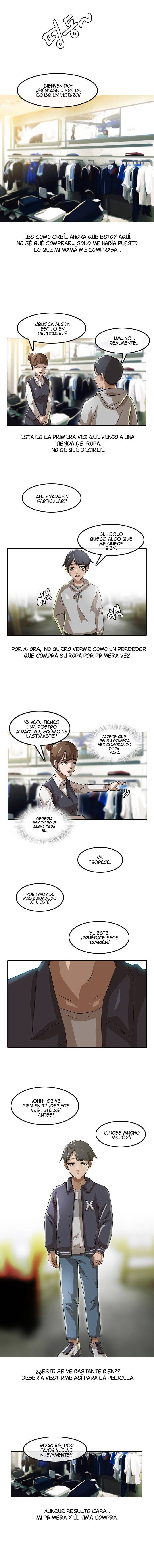 Read La chica de Random Chatting! Manga Online