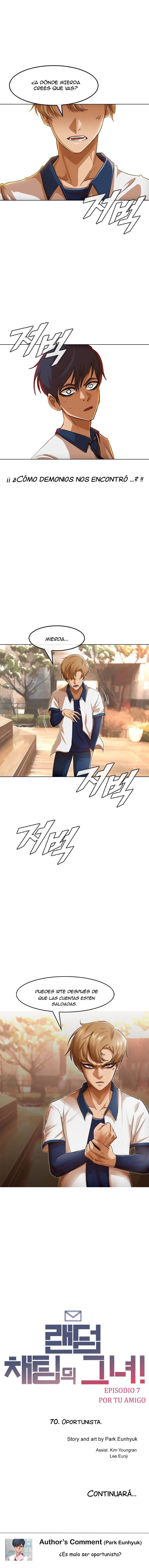 Read La chica de Random Chatting! Manga Online
