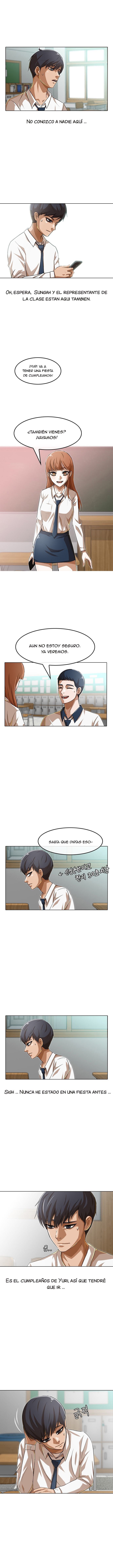 Read La chica de Random Chatting! Manga Online