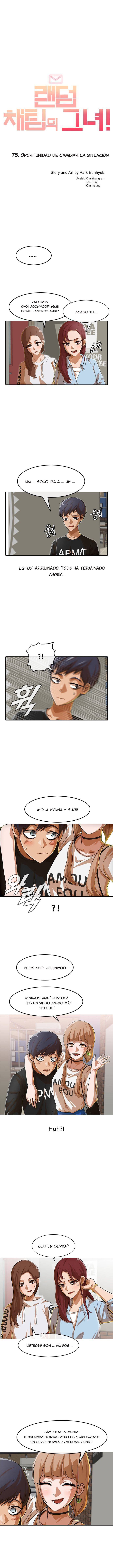 Read La chica de Random Chatting! Manga Online