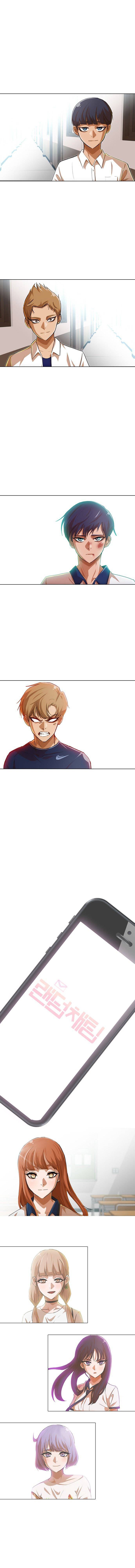 Read La chica de Random Chatting! Manga Online