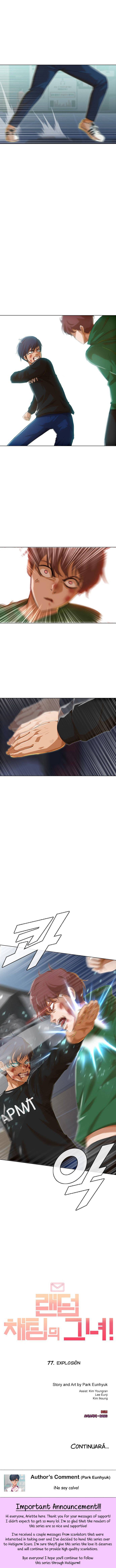 Read La chica de Random Chatting! Manga Online