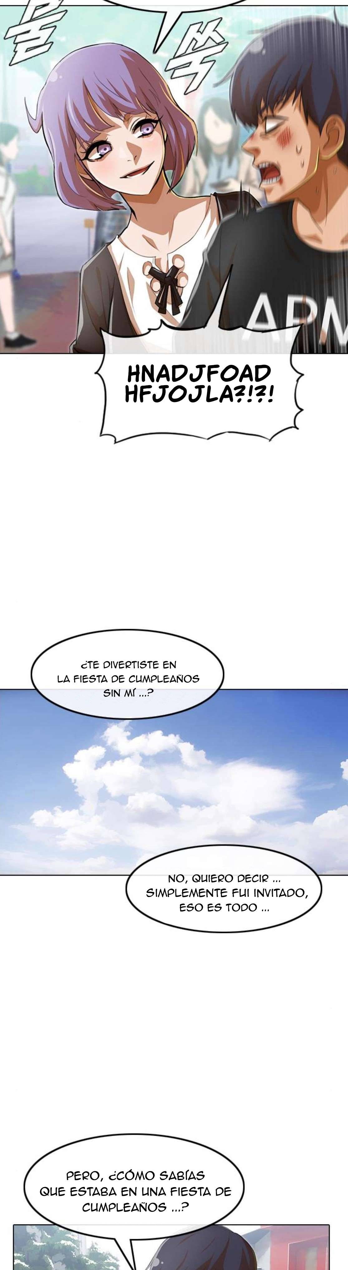 Read La chica de Random Chatting! Manga Online