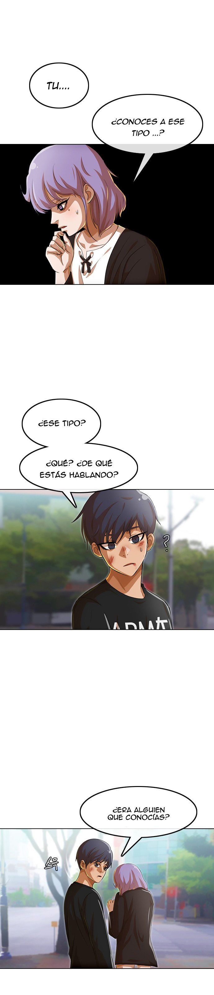 Read La chica de Random Chatting! Manga Online