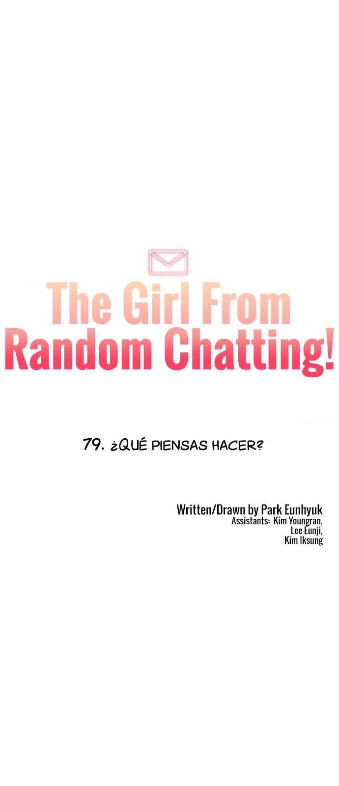 Read La chica de Random Chatting! Manga Online
