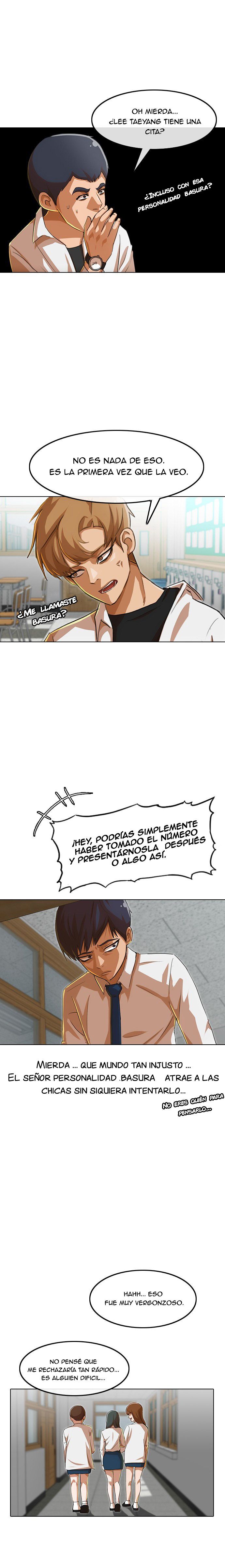 Read La chica de Random Chatting! Manga Online