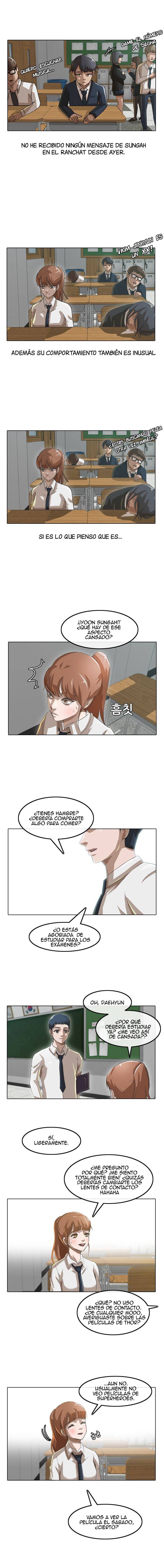 Read La chica de Random Chatting! Manga Online