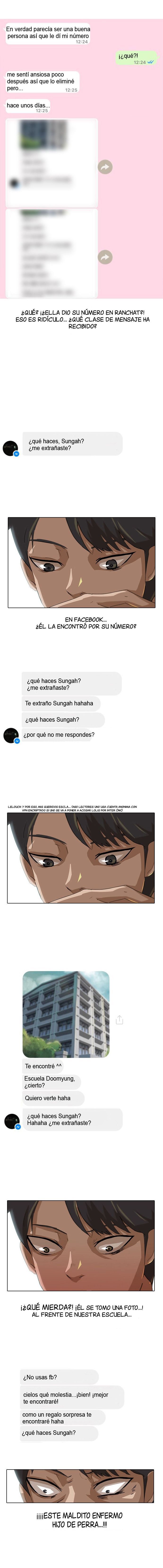 Read La chica de Random Chatting! Manga Online