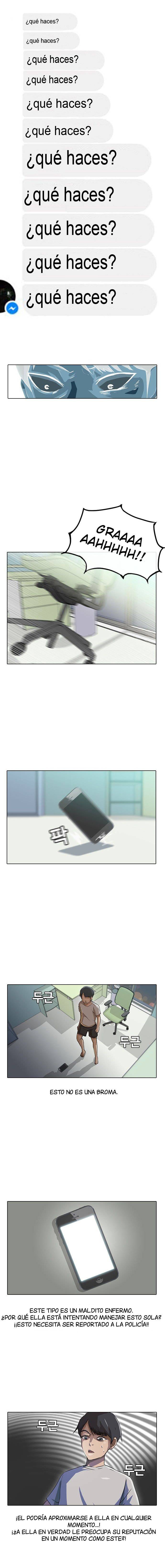 Read La chica de Random Chatting! Manga Online