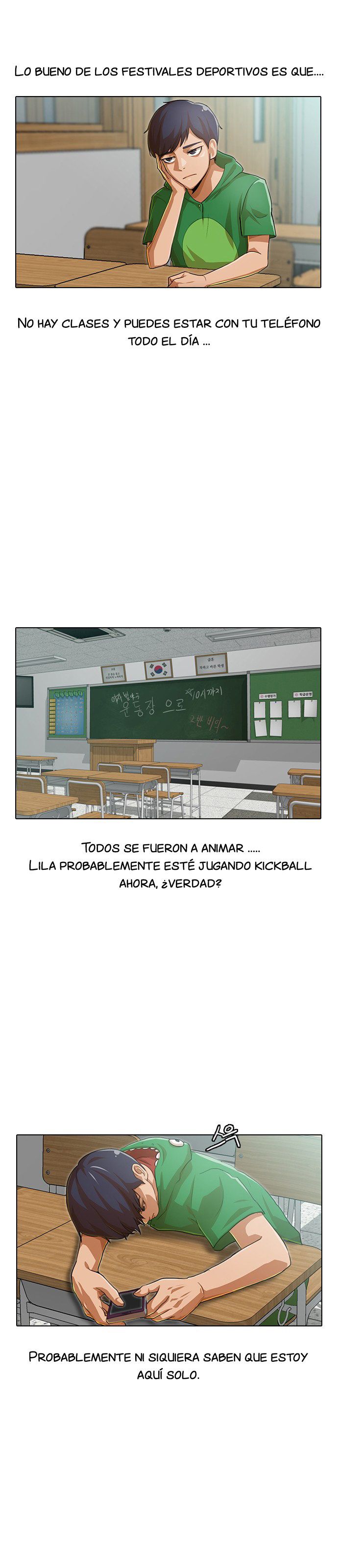 Read La chica de Random Chatting! Manga Online