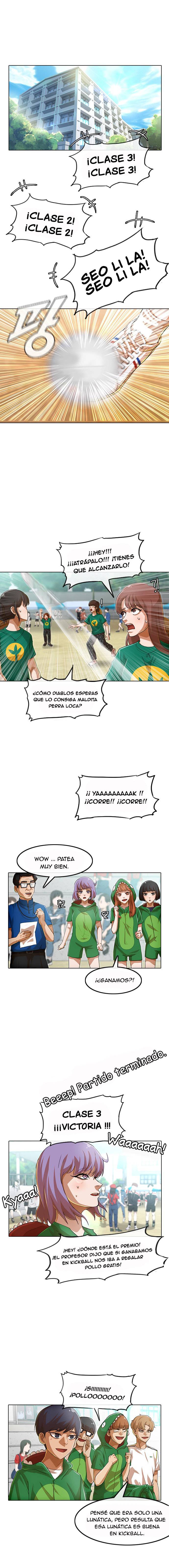 Read La chica de Random Chatting! Manga Online
