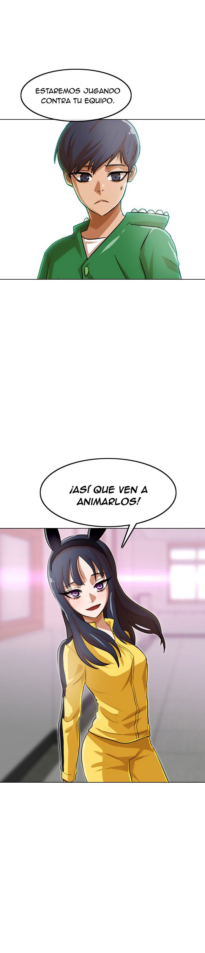 Read La chica de Random Chatting! Manga Online