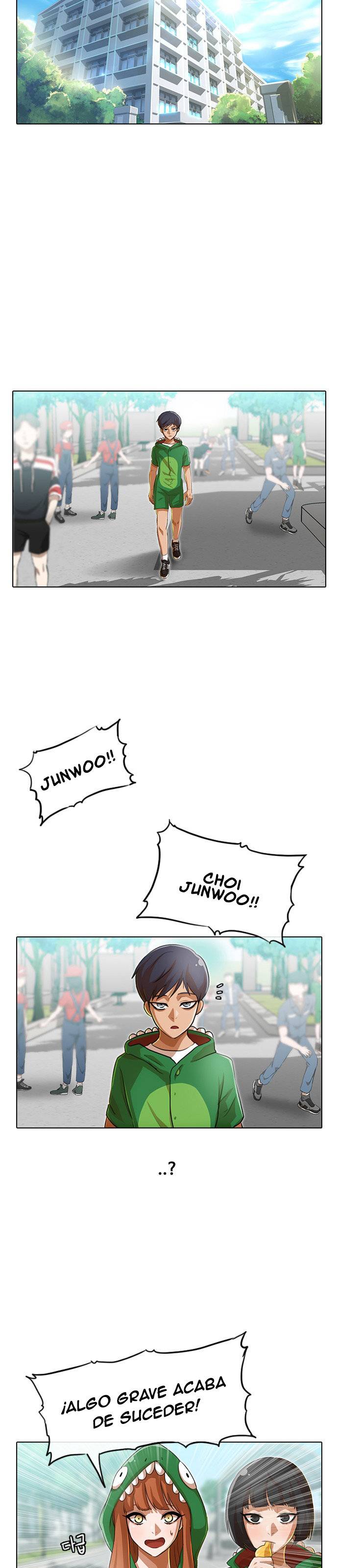 Read La chica de Random Chatting! Manga Online