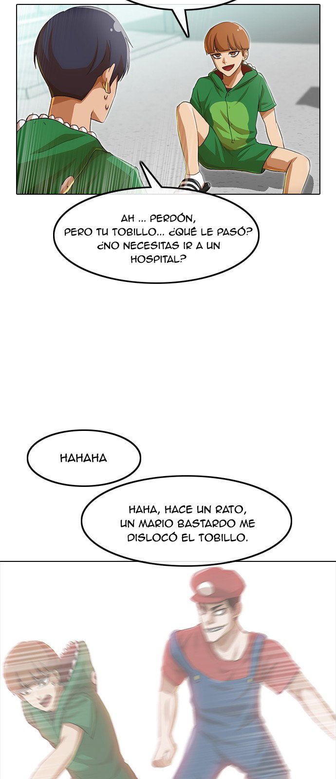 Read La chica de Random Chatting! Manga Online
