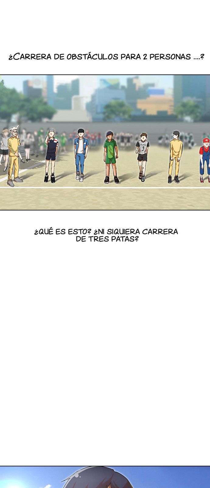 Read La chica de Random Chatting! Manga Online