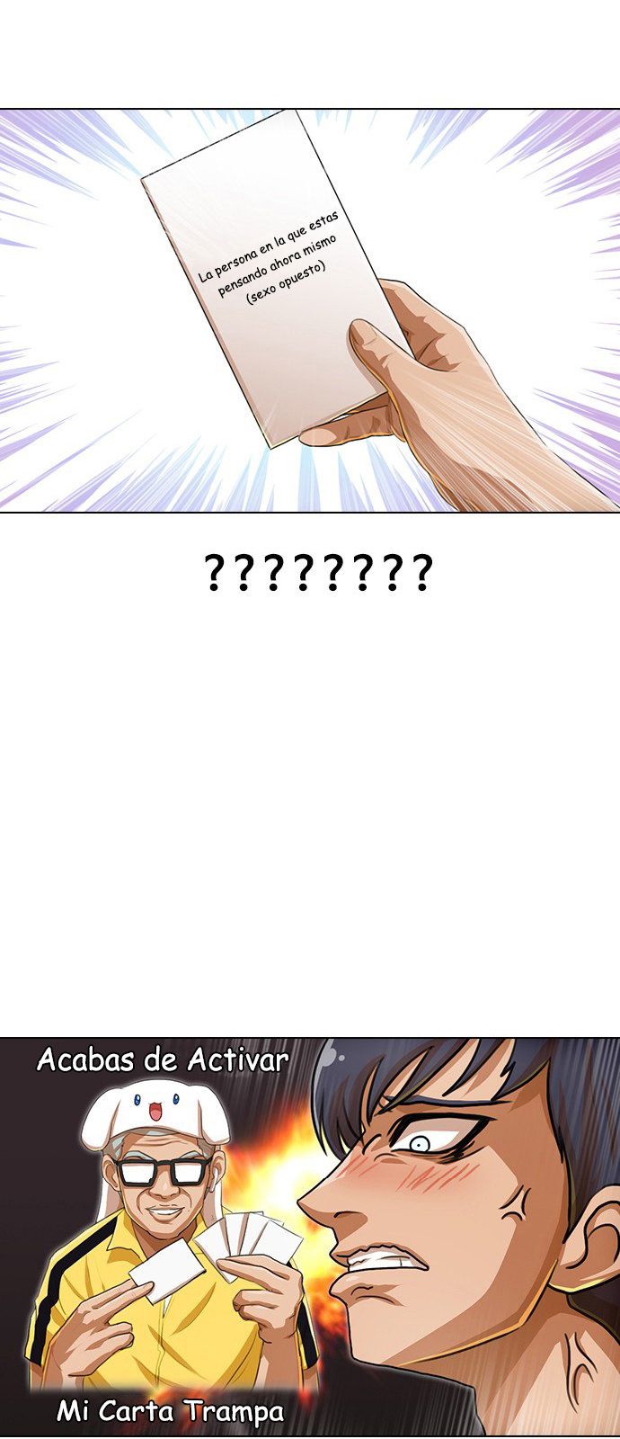 Read La chica de Random Chatting! Manga Online