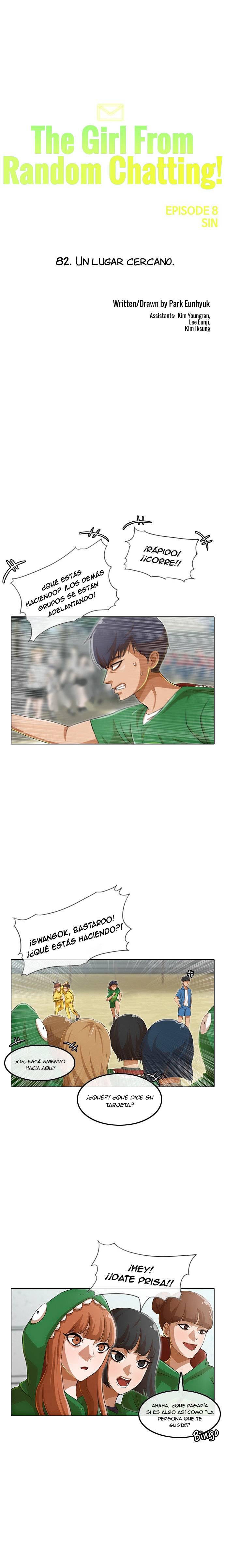 Read La chica de Random Chatting! Manga Online