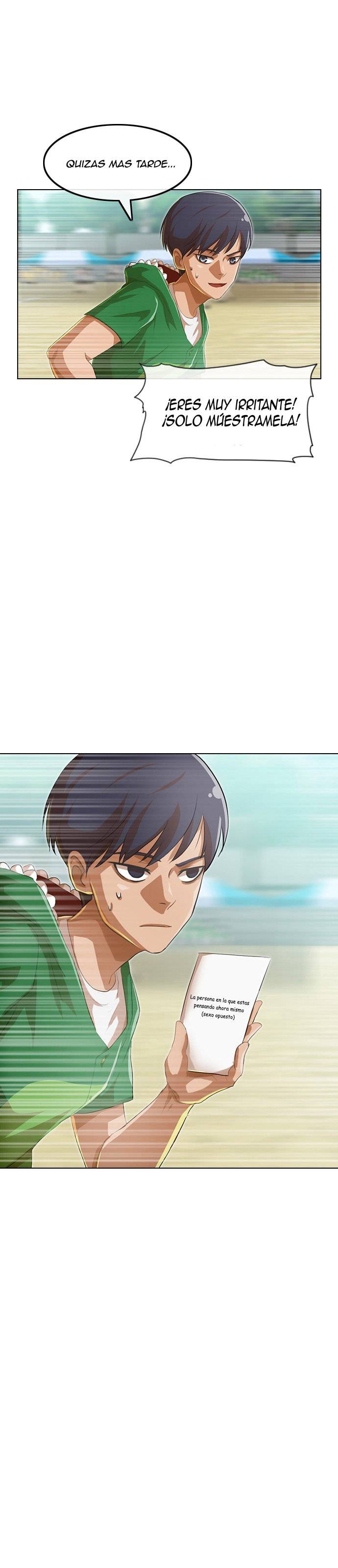 Read La chica de Random Chatting! Manga Online