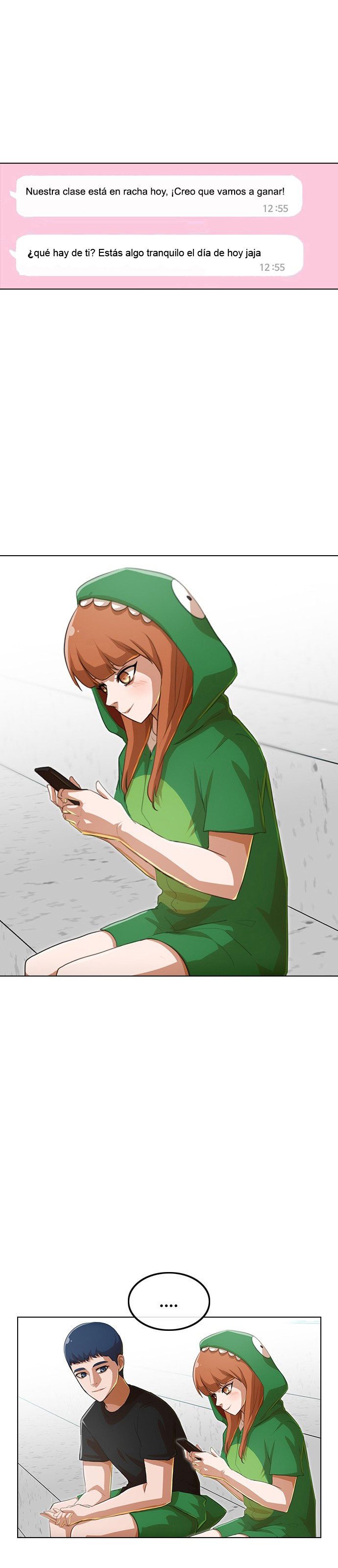 Read La chica de Random Chatting! Manga Online
