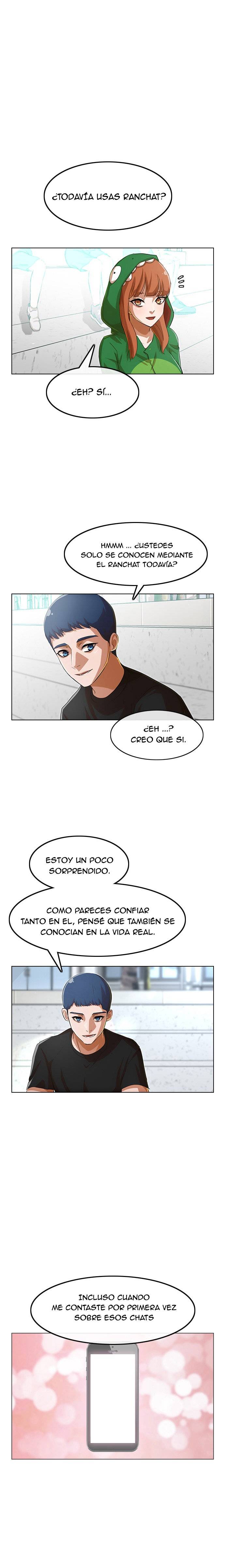 Read La chica de Random Chatting! Manga Online