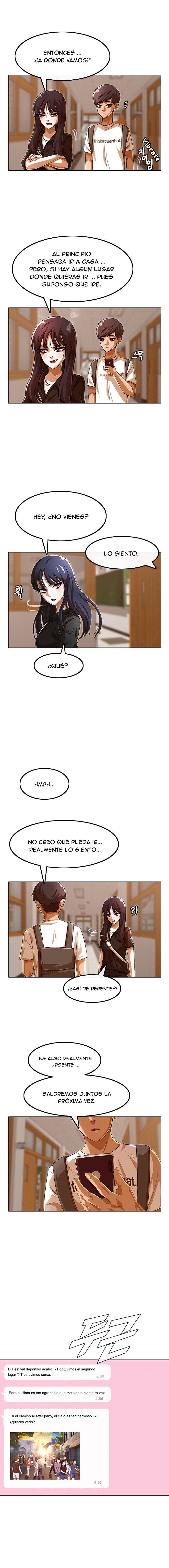 Read La chica de Random Chatting! Manga Online