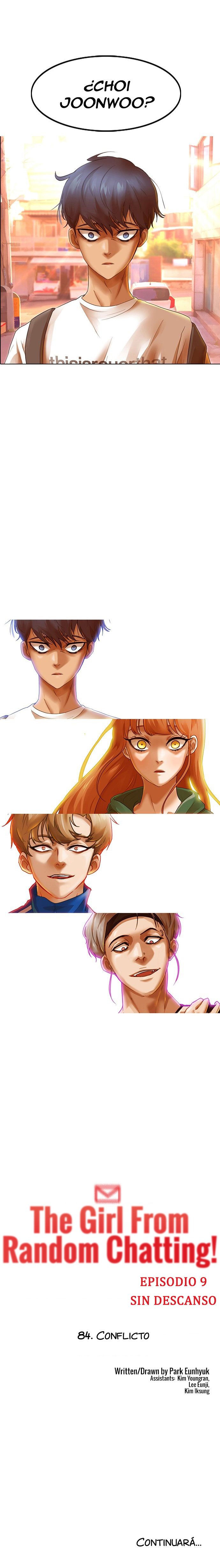 Read La chica de Random Chatting! Manga Online
