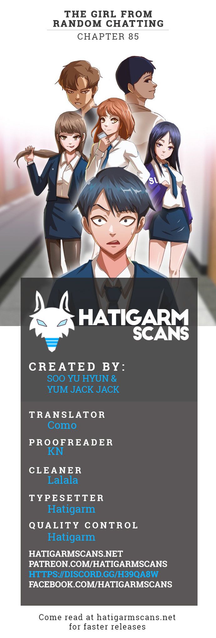 Read La chica de Random Chatting! Manga Online