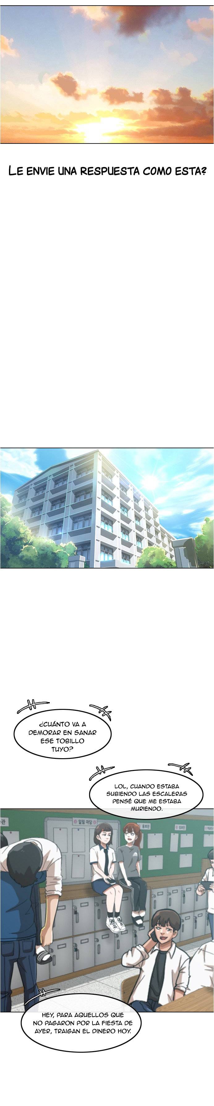 Read La chica de Random Chatting! Manga Online