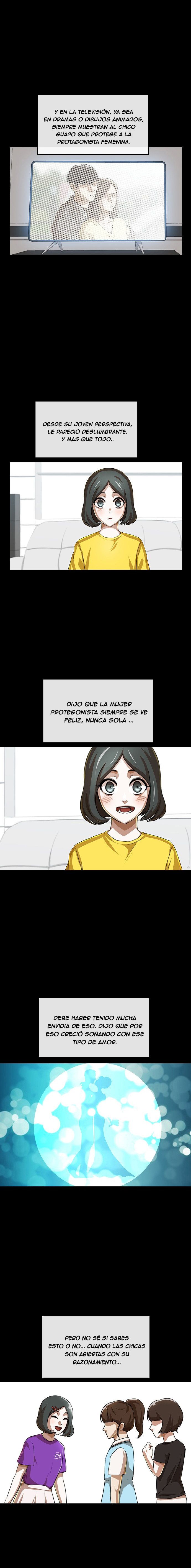 Read La chica de Random Chatting! Manga Online