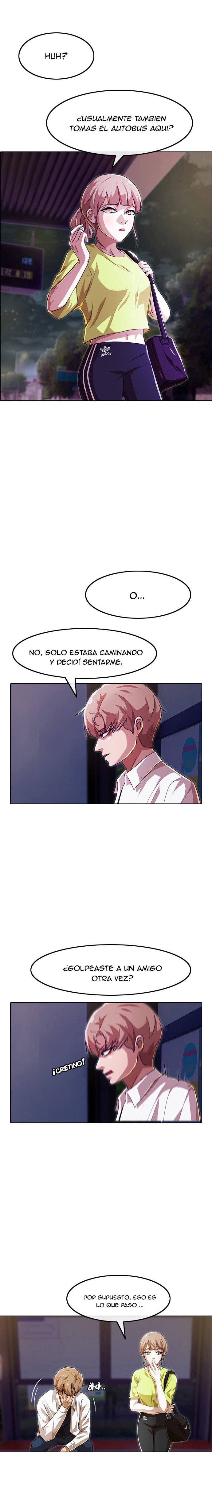 Read La chica de Random Chatting! Manga Online